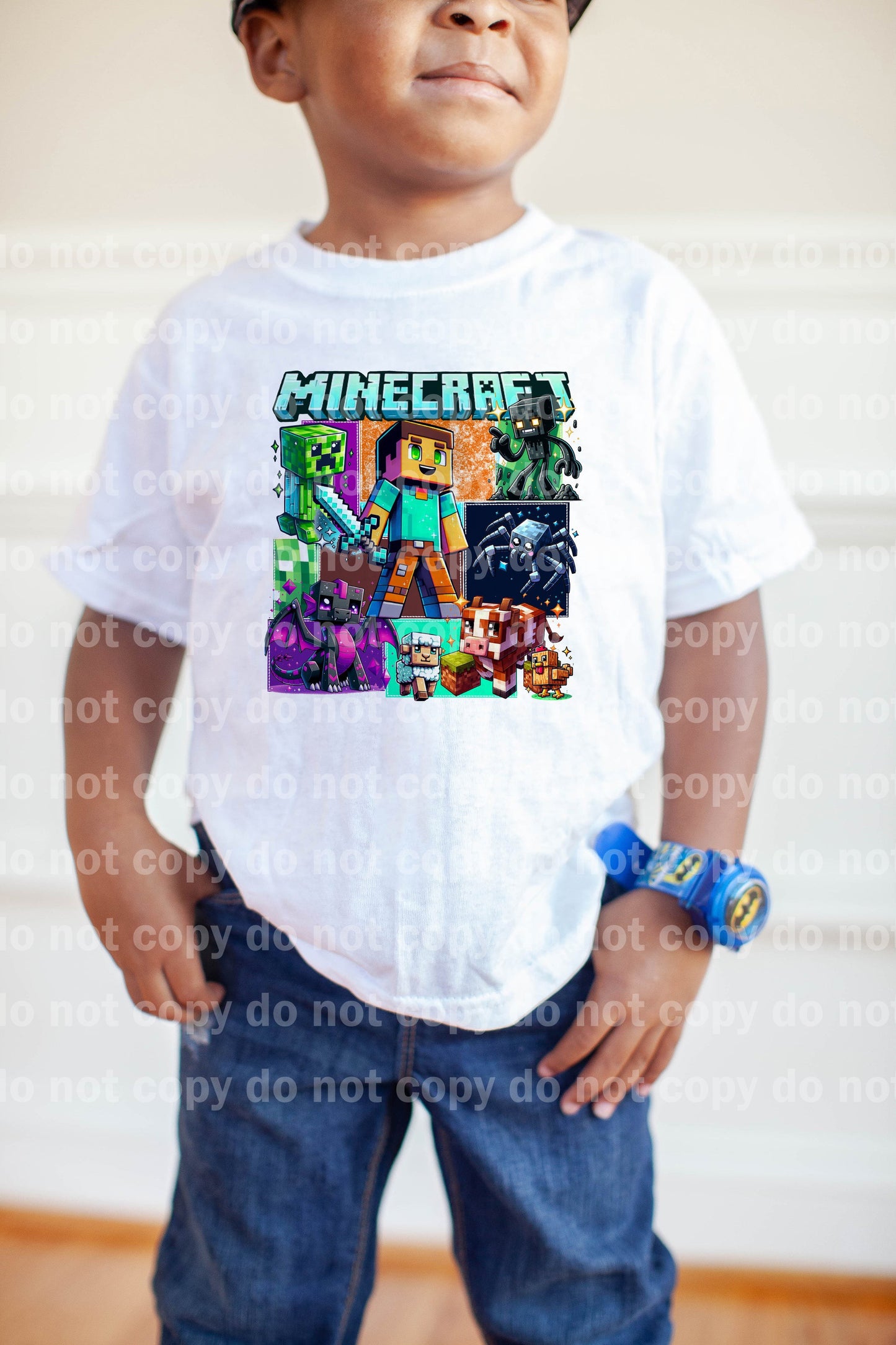 Collage Sandbox Blocks Dream Print or Sublimation Print