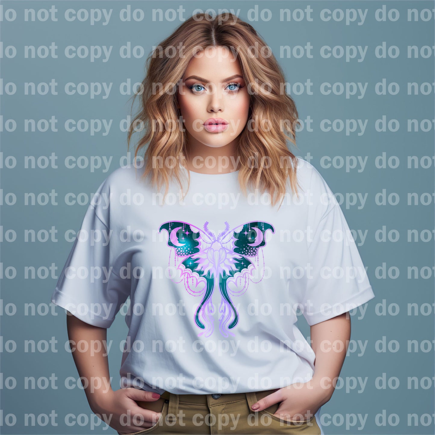 Colorful Mystical Moth Dream Print or Sublimation Print