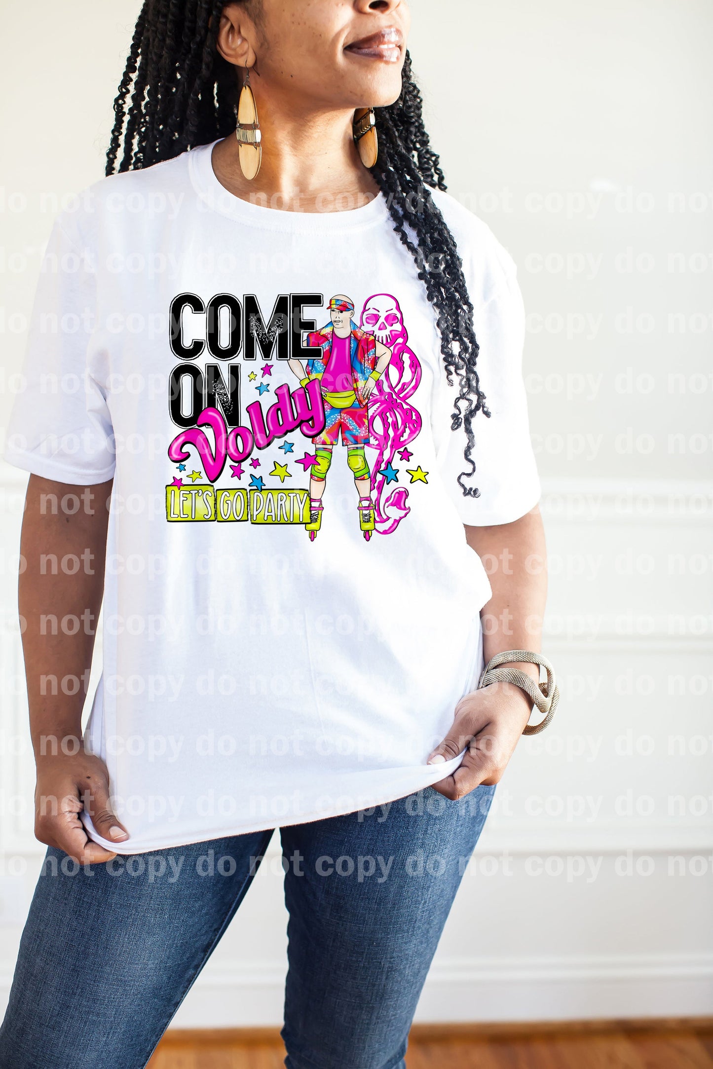 Come On Voldy Let's Go Party Dream Print or Sublimation Print
