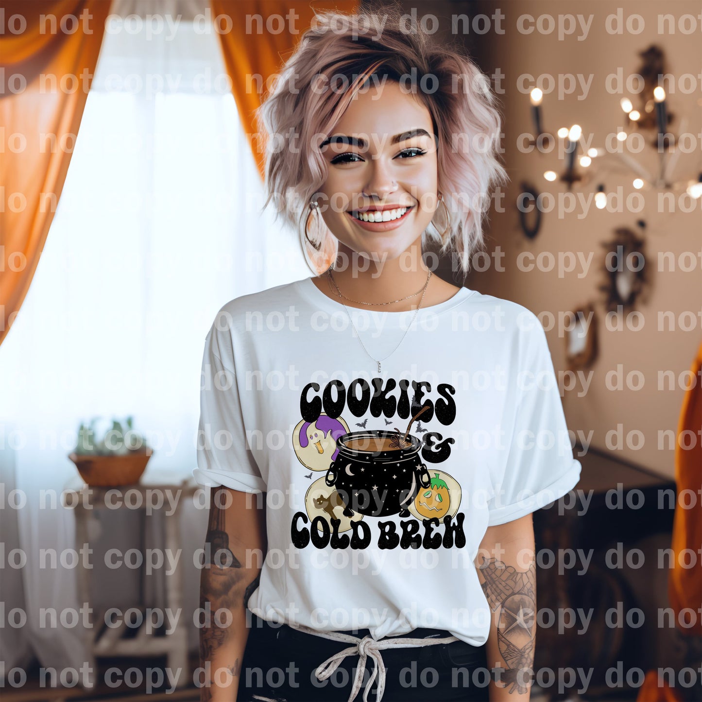 Cookies And Cold Brew Dream Print or Sublimation Print