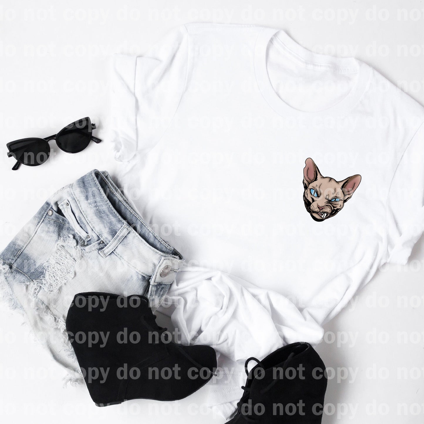 Copycats May Get Close But They Never Get Ahead with Cat Pocket Option Dream Print or Sublimation Print