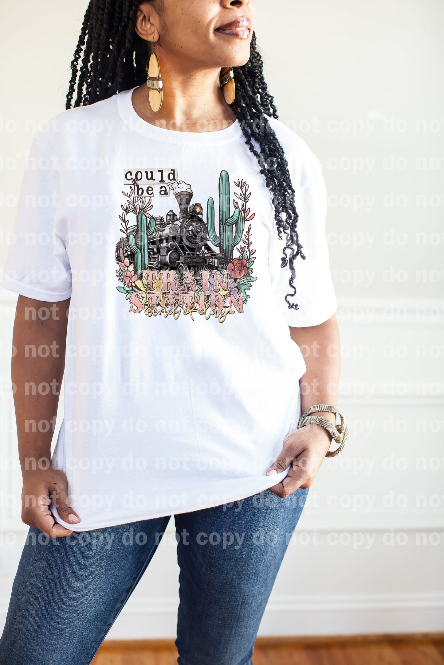 Could Be A Train Station Kind Of Day Dream Print or Sublimation Print