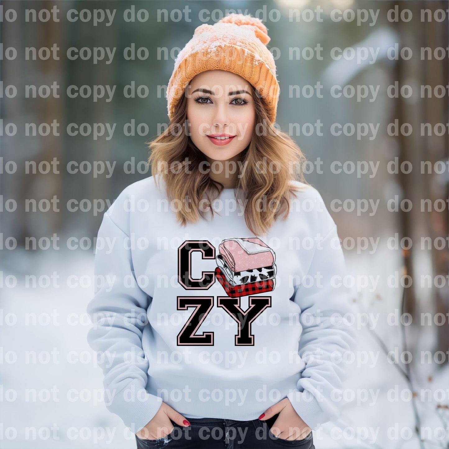 Cozy Blankets Dream Print or Sublimation Print