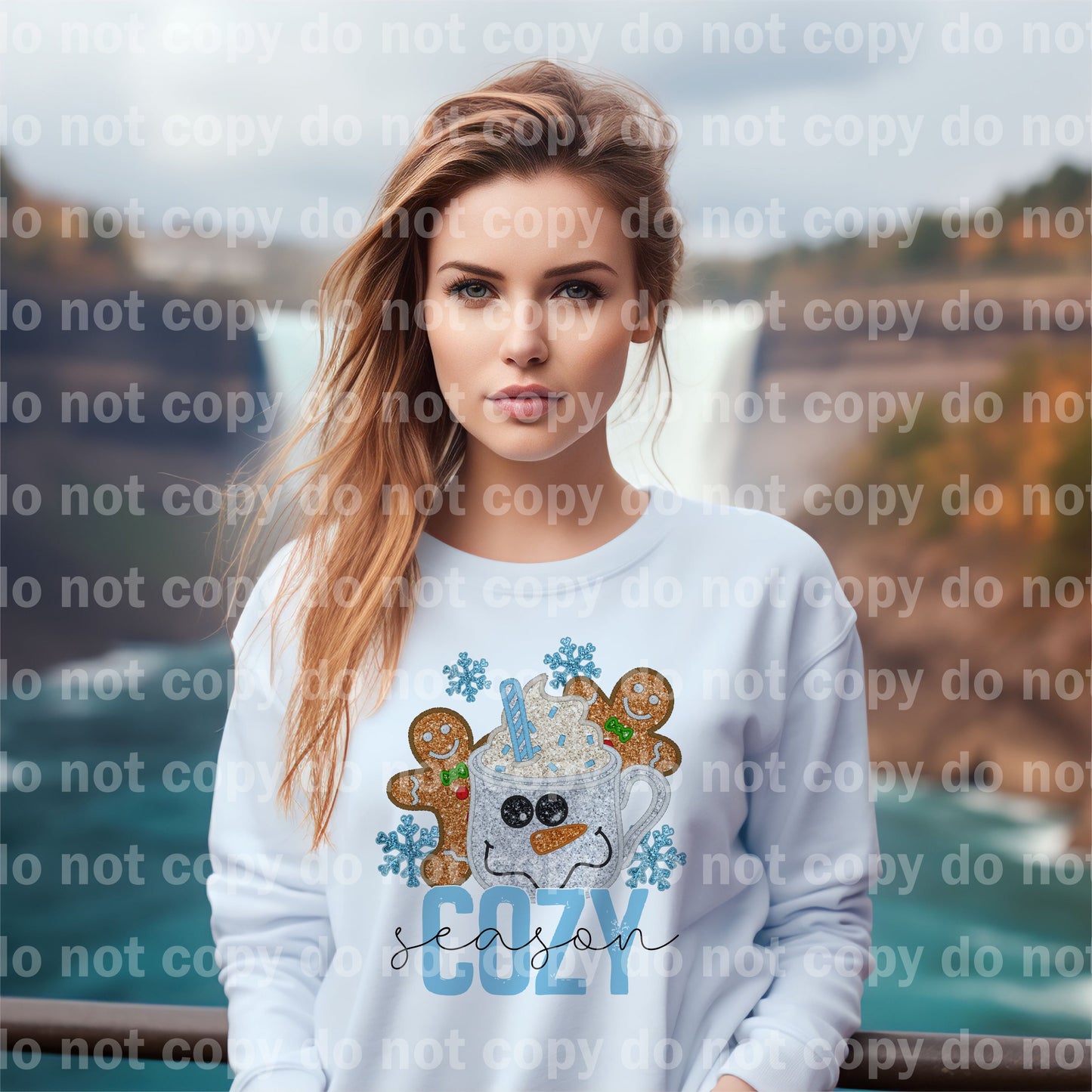 Cozy Season Dream Print or Sublimation Print