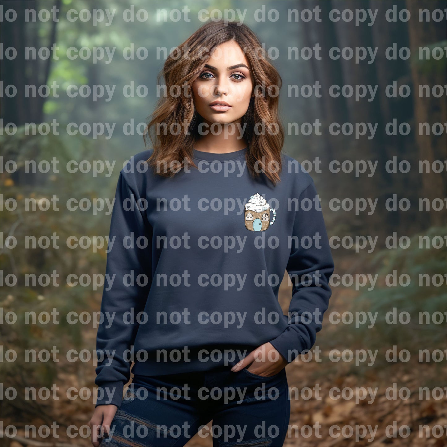 Cozy Winter Things with Pocket Option Dream Print or Sublimation Print