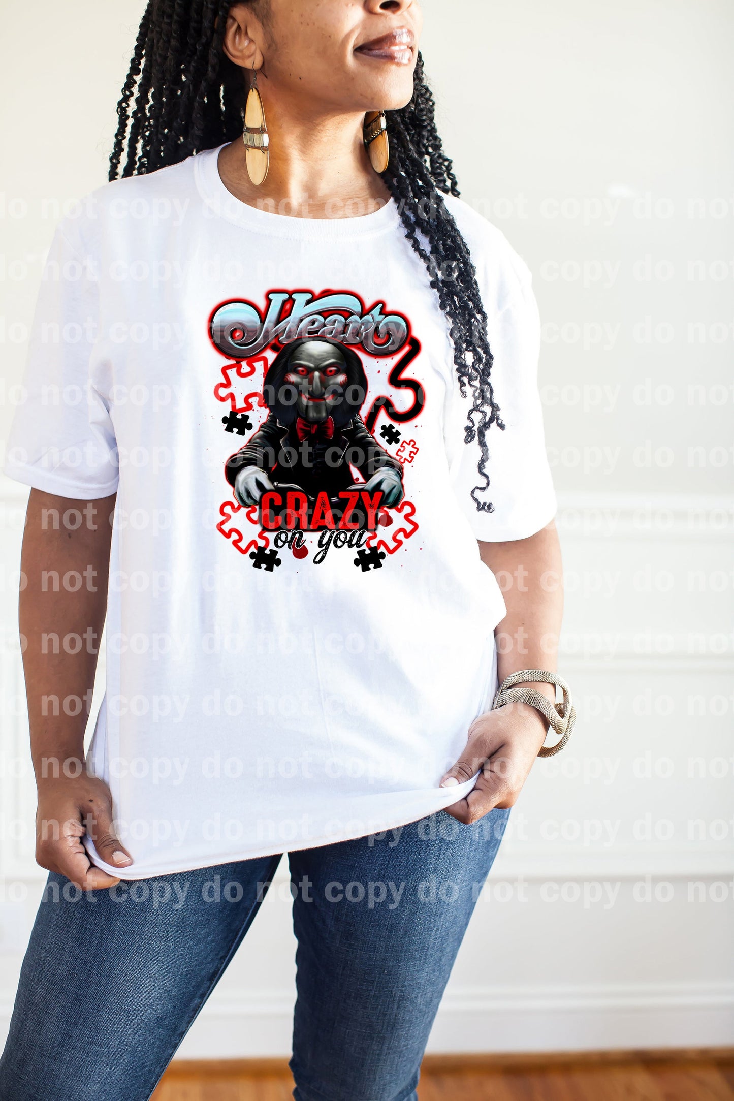 Crazy On You Billy Puppet Dream Print or Sublimation Print