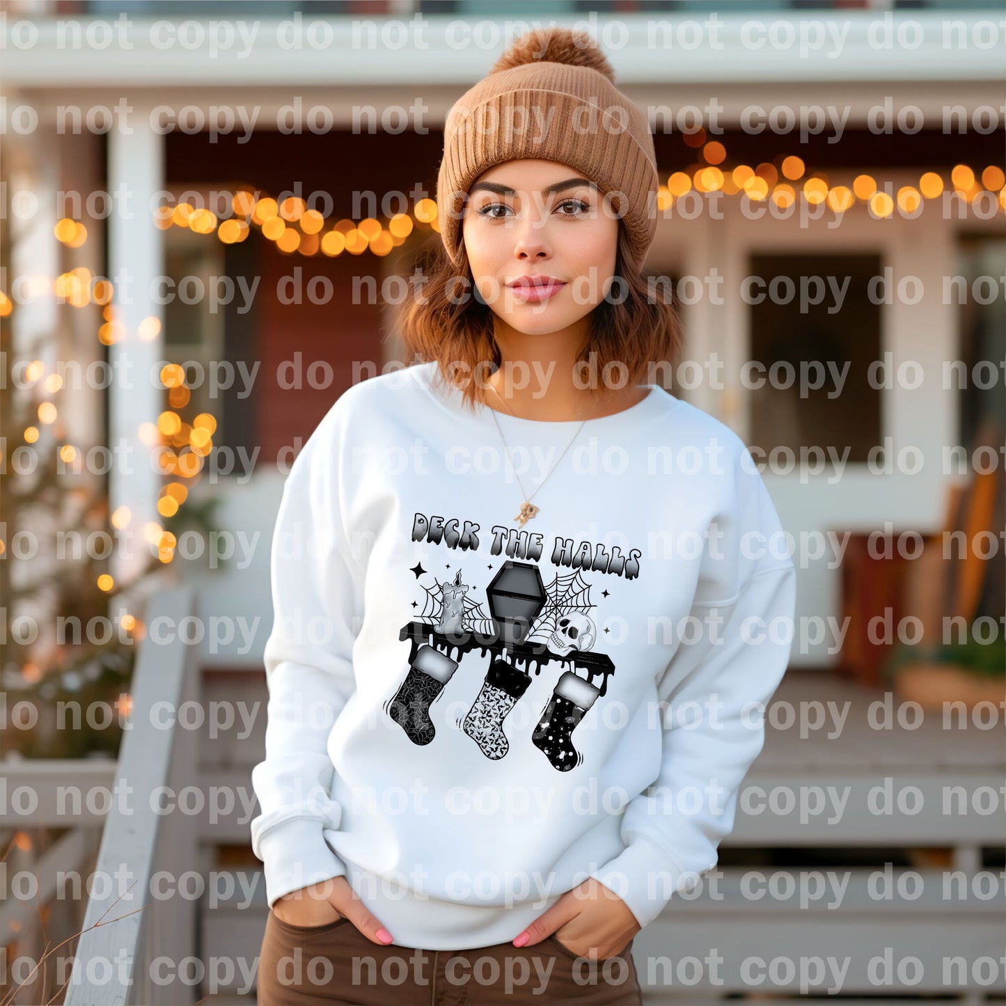 Deck The Halls Dream Print or Sublimation Print