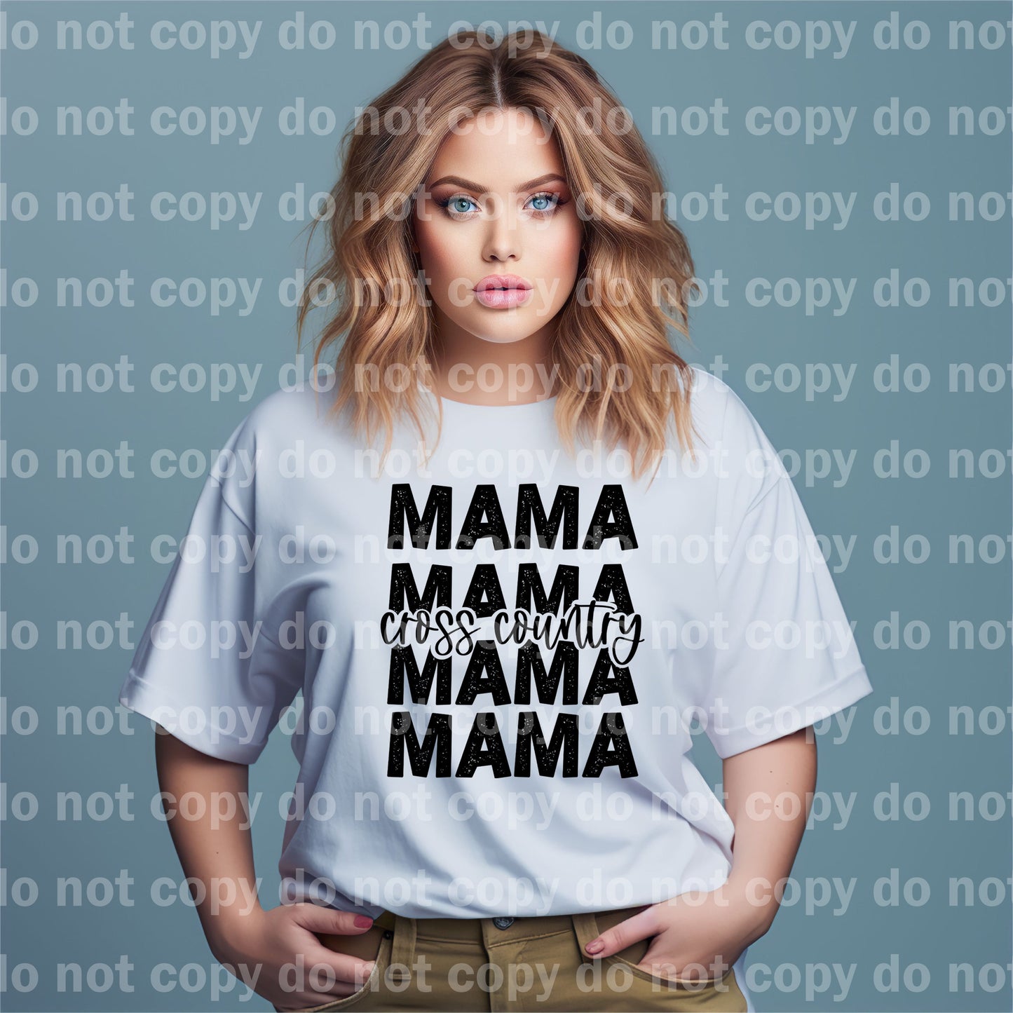 Cross Country Mama Dream Print or Sublimation Print