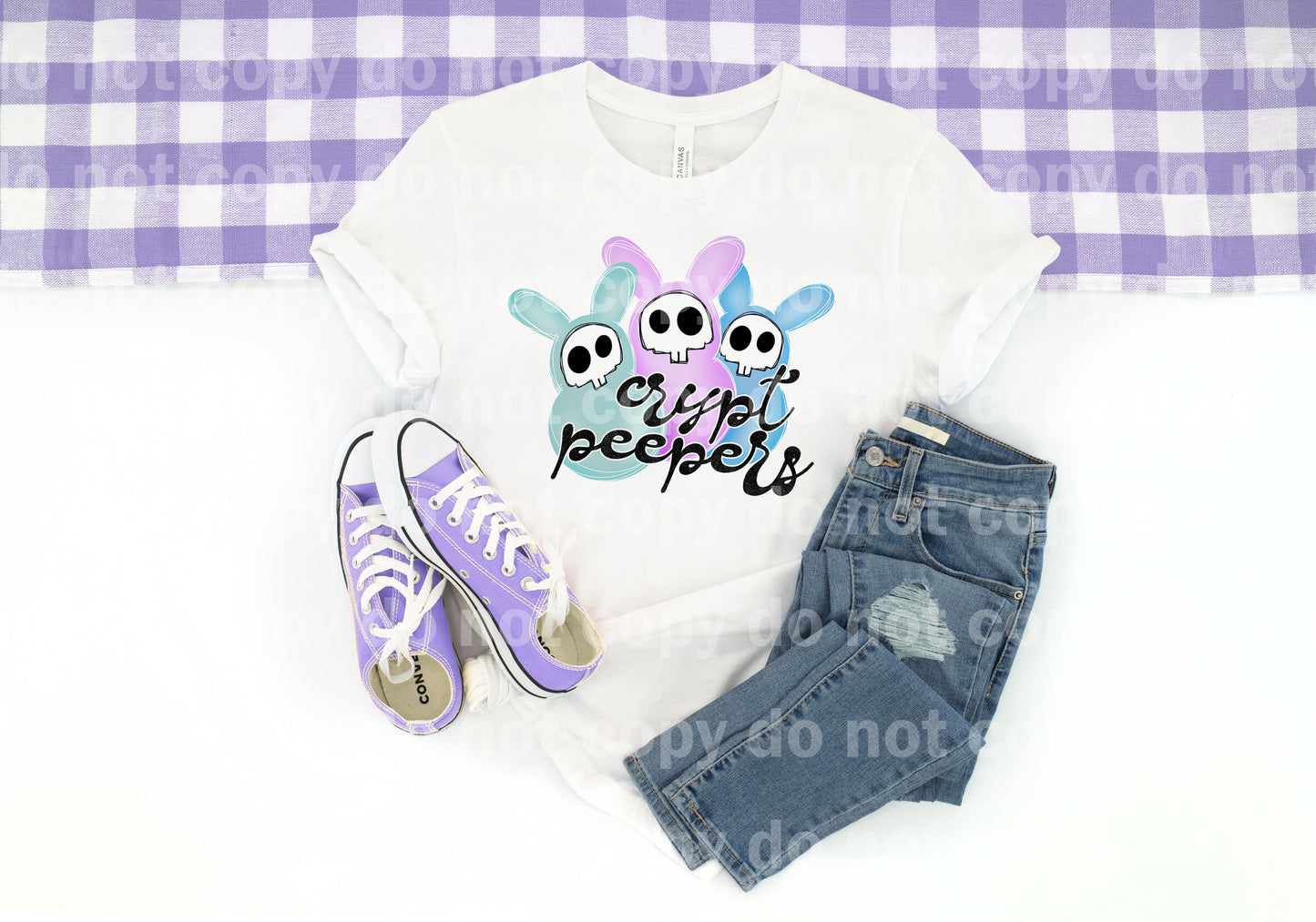 Crypt Peepers Dream Print or Sublimation Print