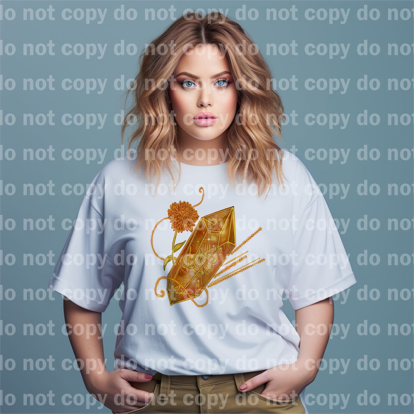 Crystal And Moth Dream Print or Sublimation Print