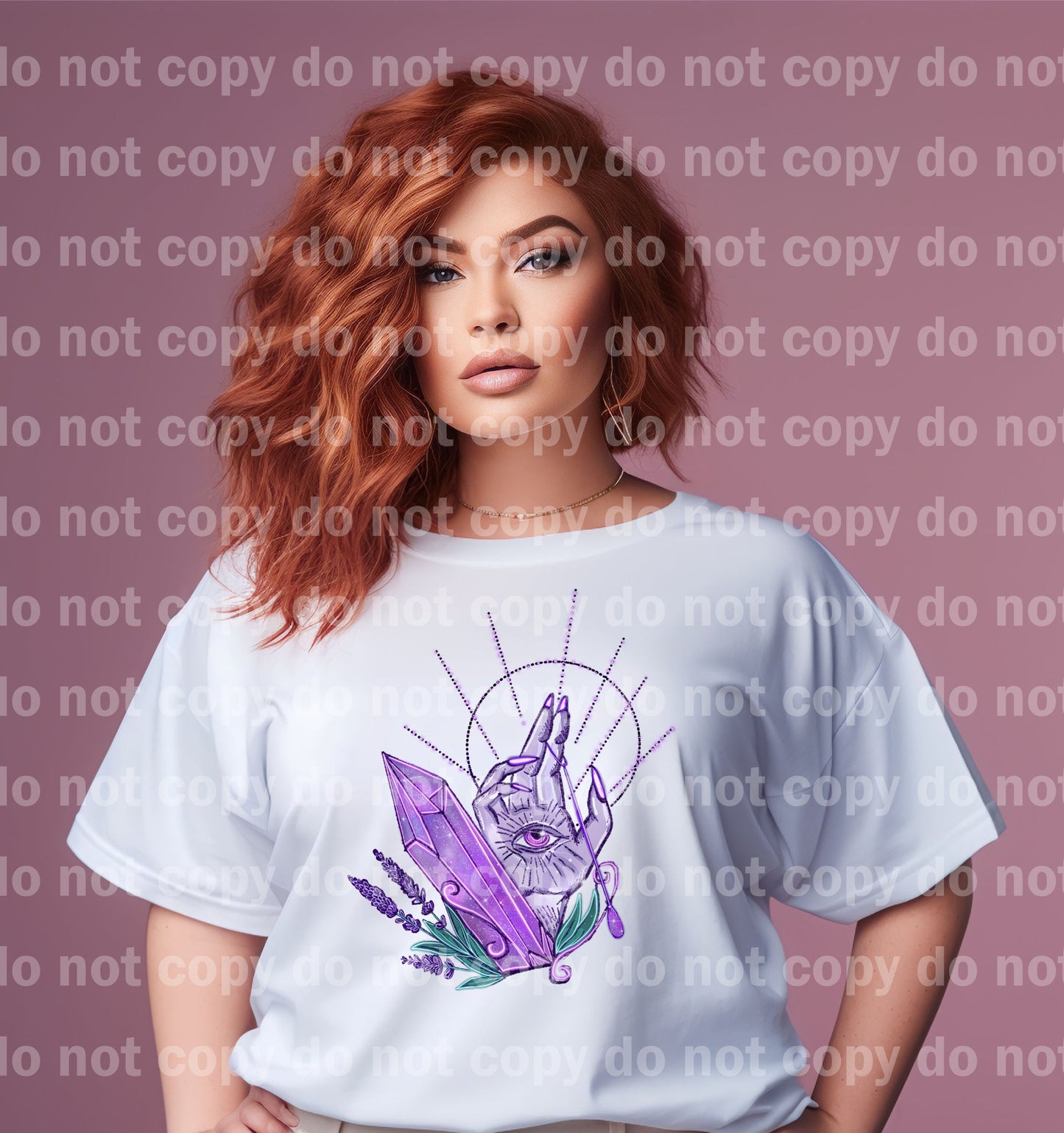 Crystal And Witch Hand Dream Print or Sublimation Print