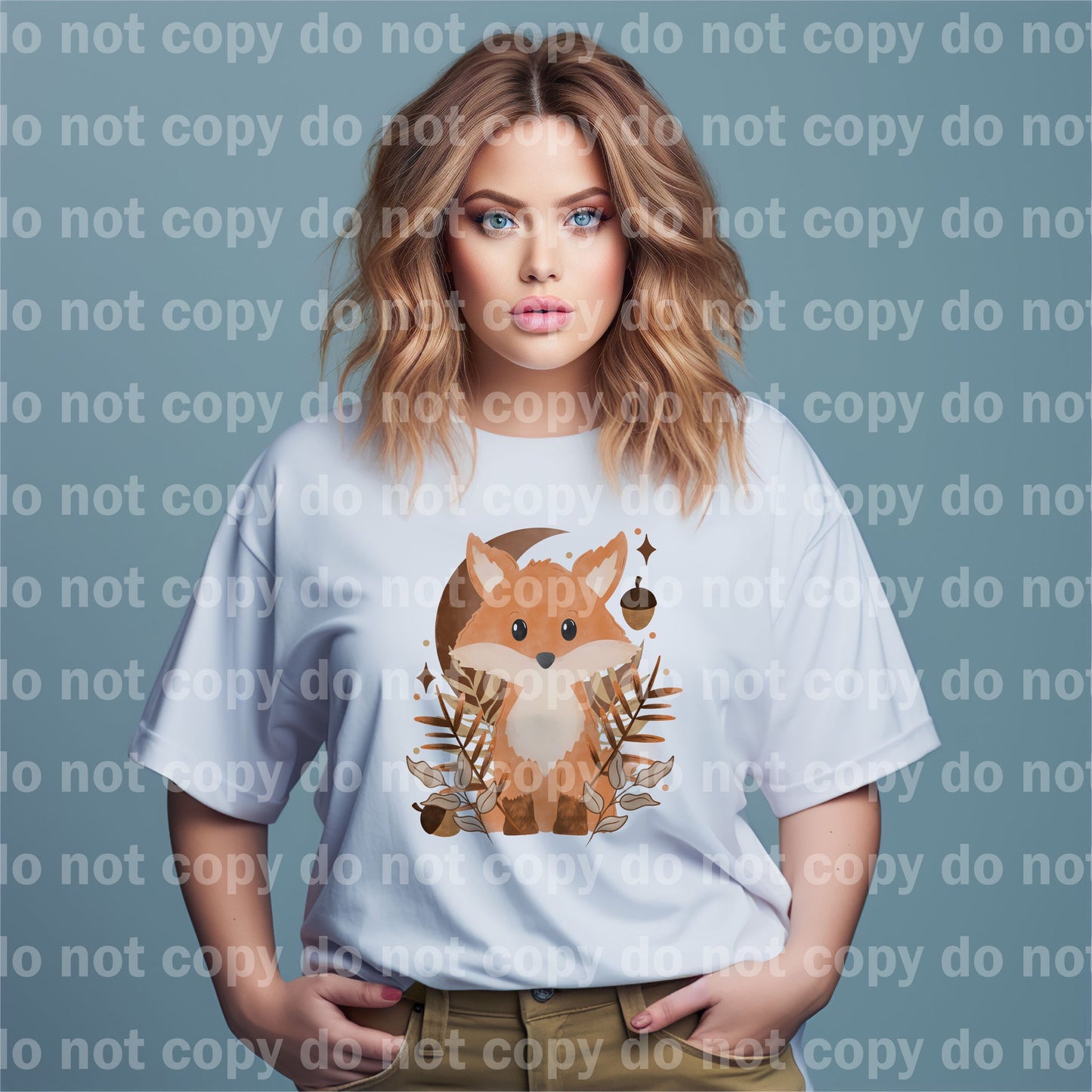 Cute Baby Fox Dream Print or Sublimation Print