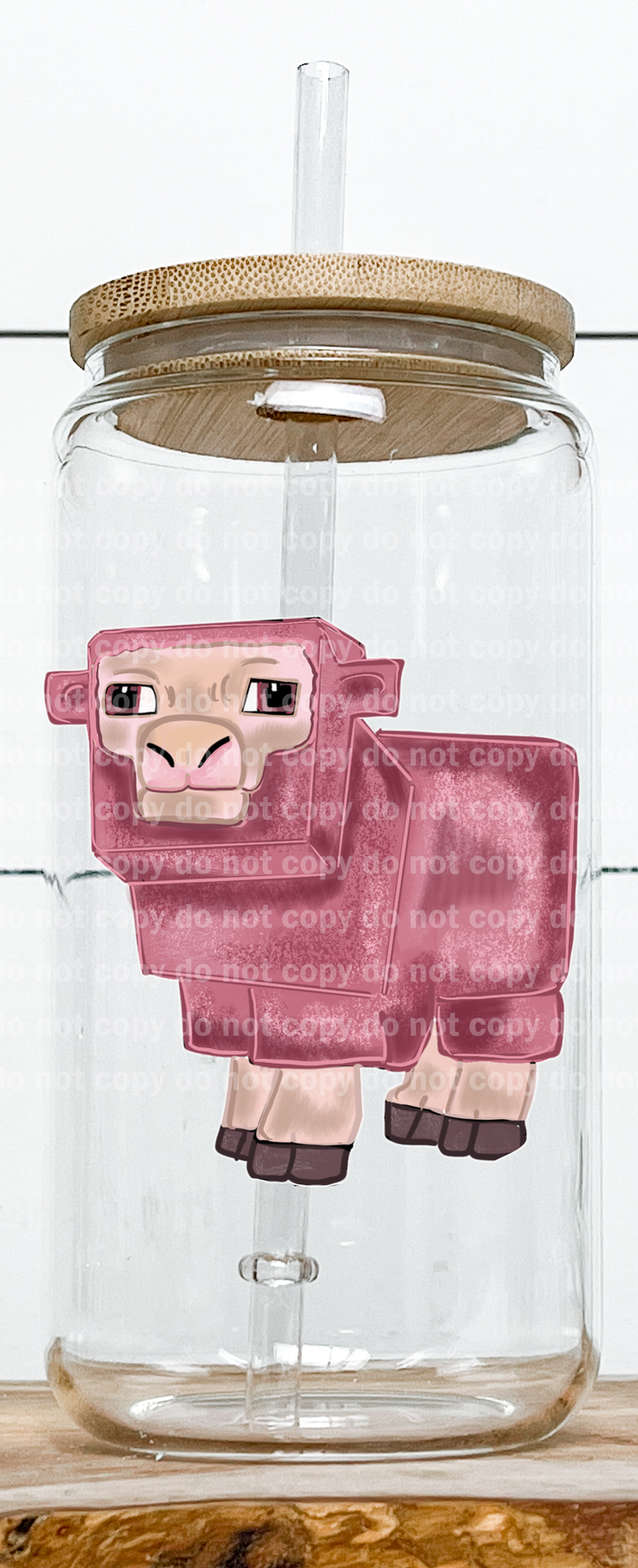 Blocky Llama