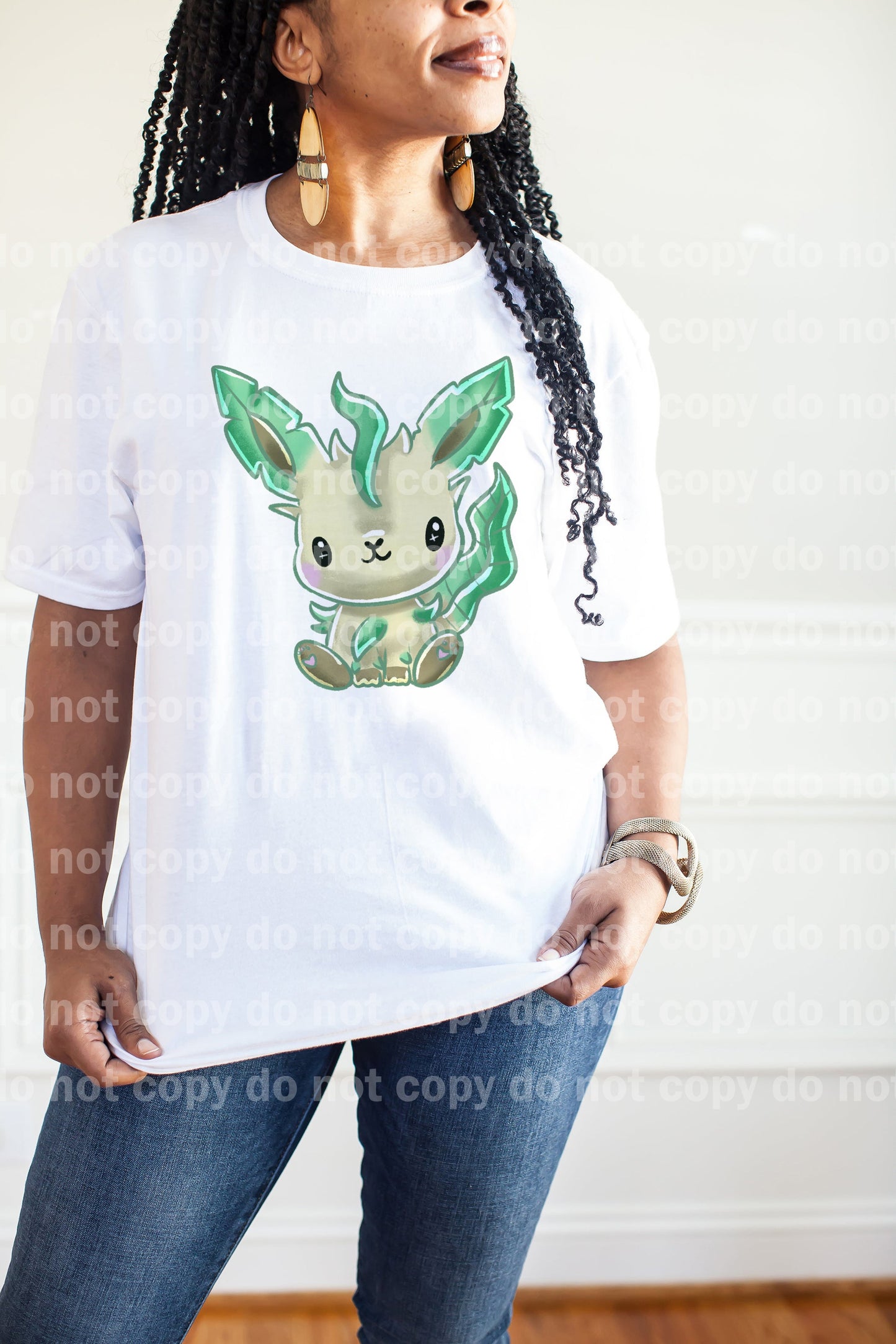 Cute Verdant Grass Pocket Monster Dream Print or Sublimation Print