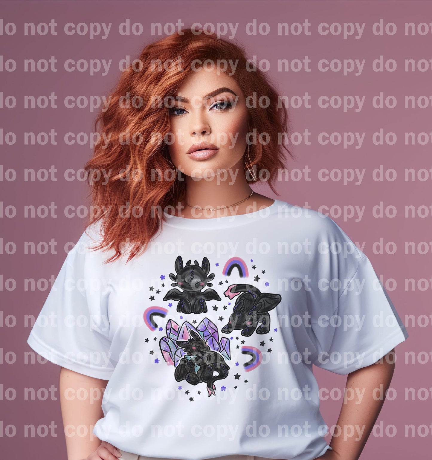 Cuties And Rainbows Dream Print or Sublimation Print