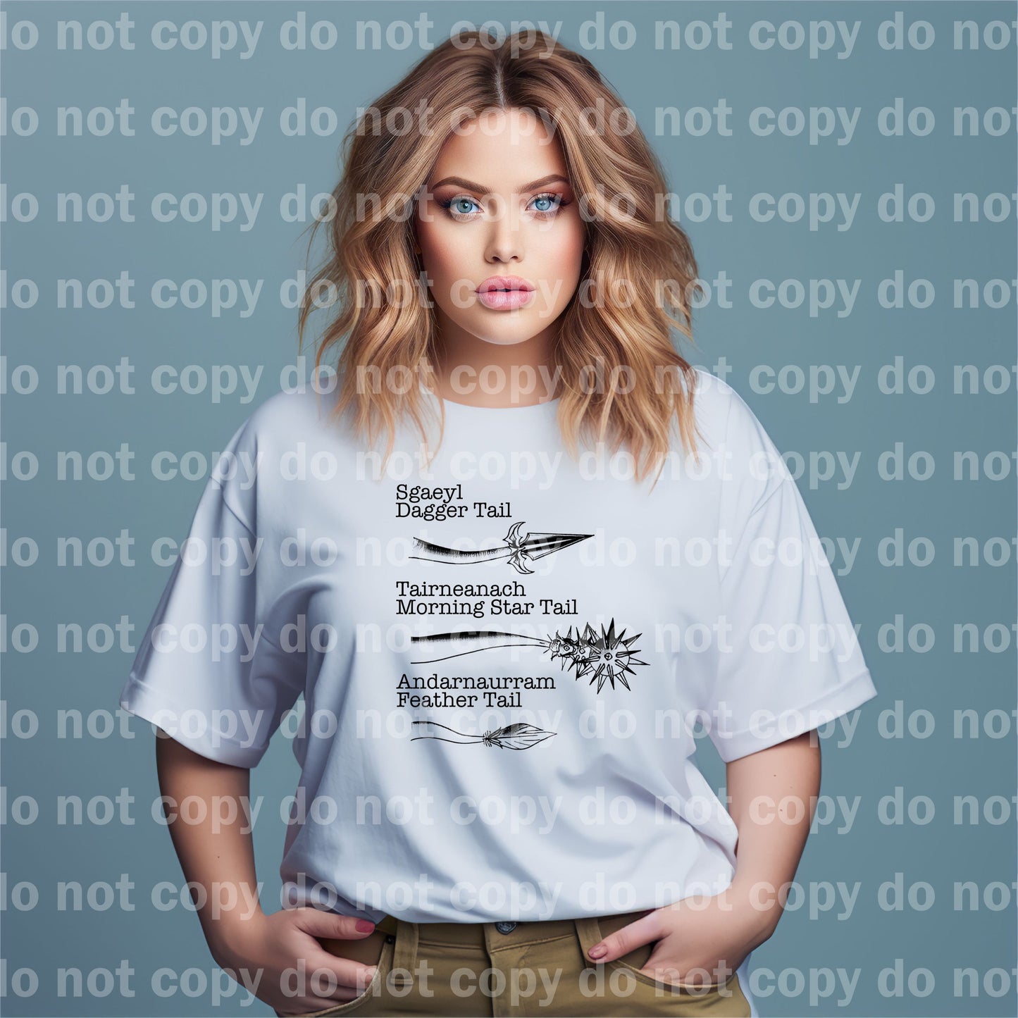 Dagger Morning Star Feather Tails Dream Print or Sublimation Print