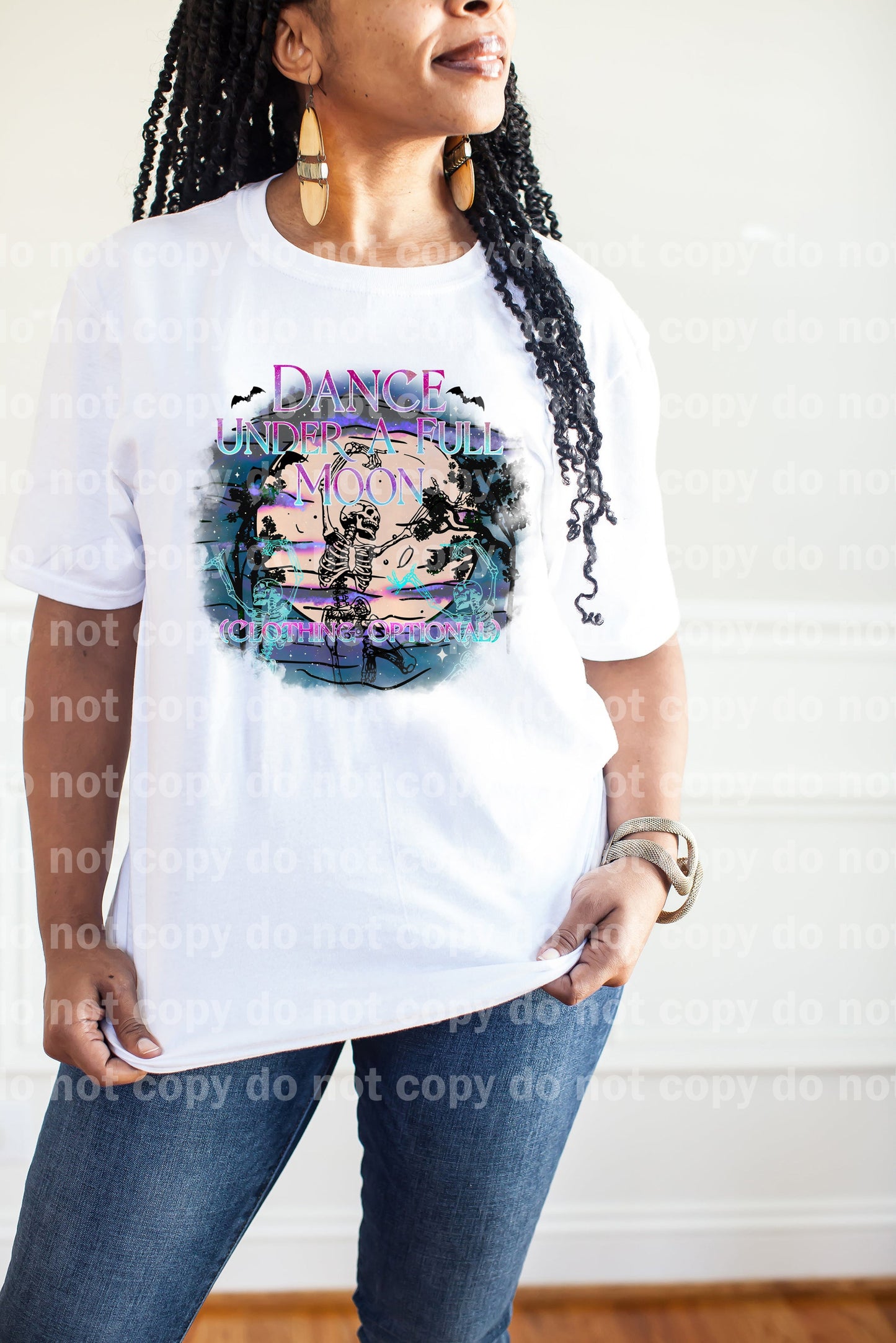 Dance Under A Full Moon Dream Print or Sublimation Print