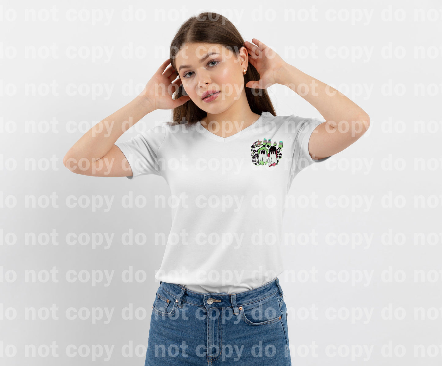 Da O 80's Movie with Optional Sleeve Design Dream Print or Sublimation Print