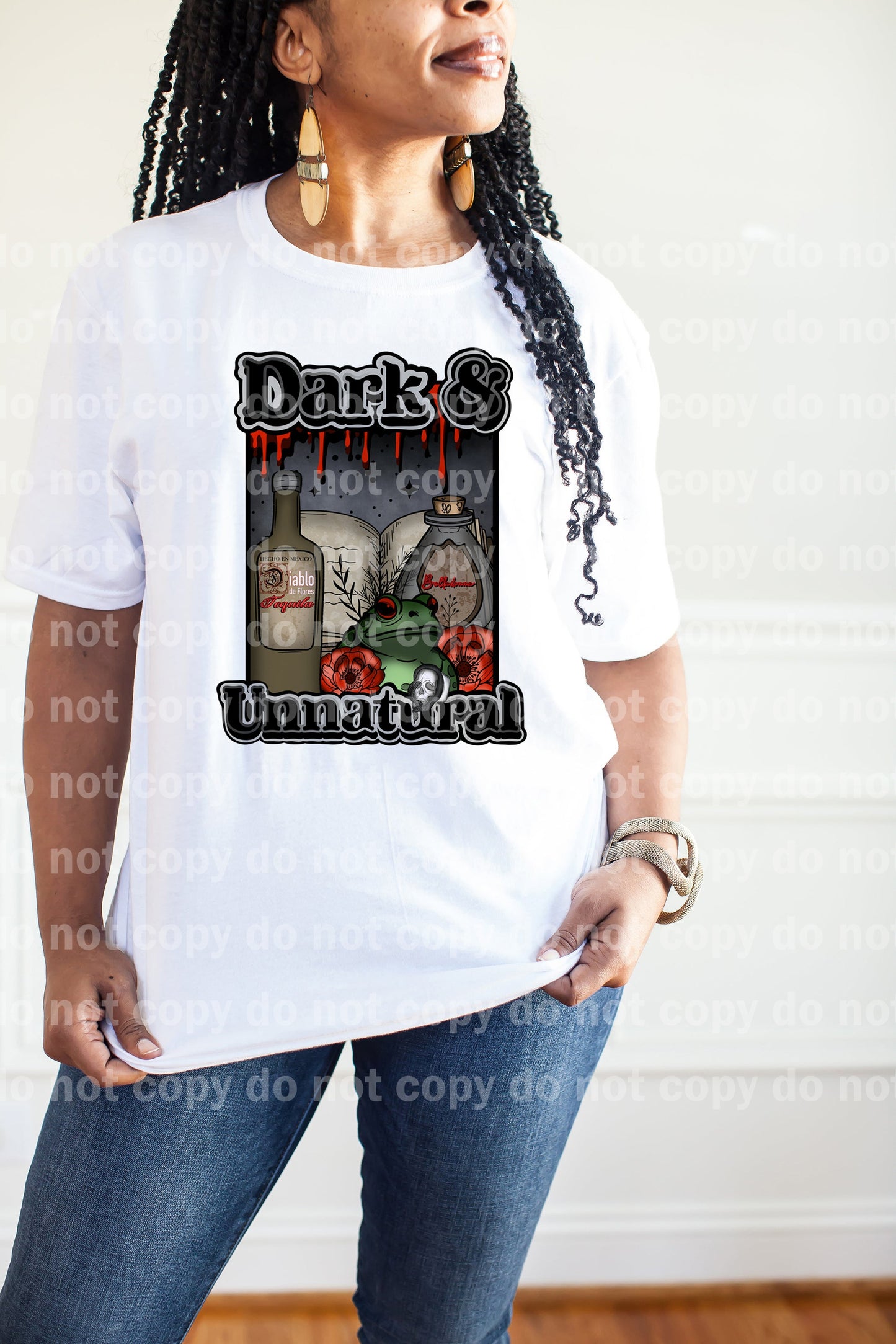 Dark And Unnatural Dream Print or Sublimation Print