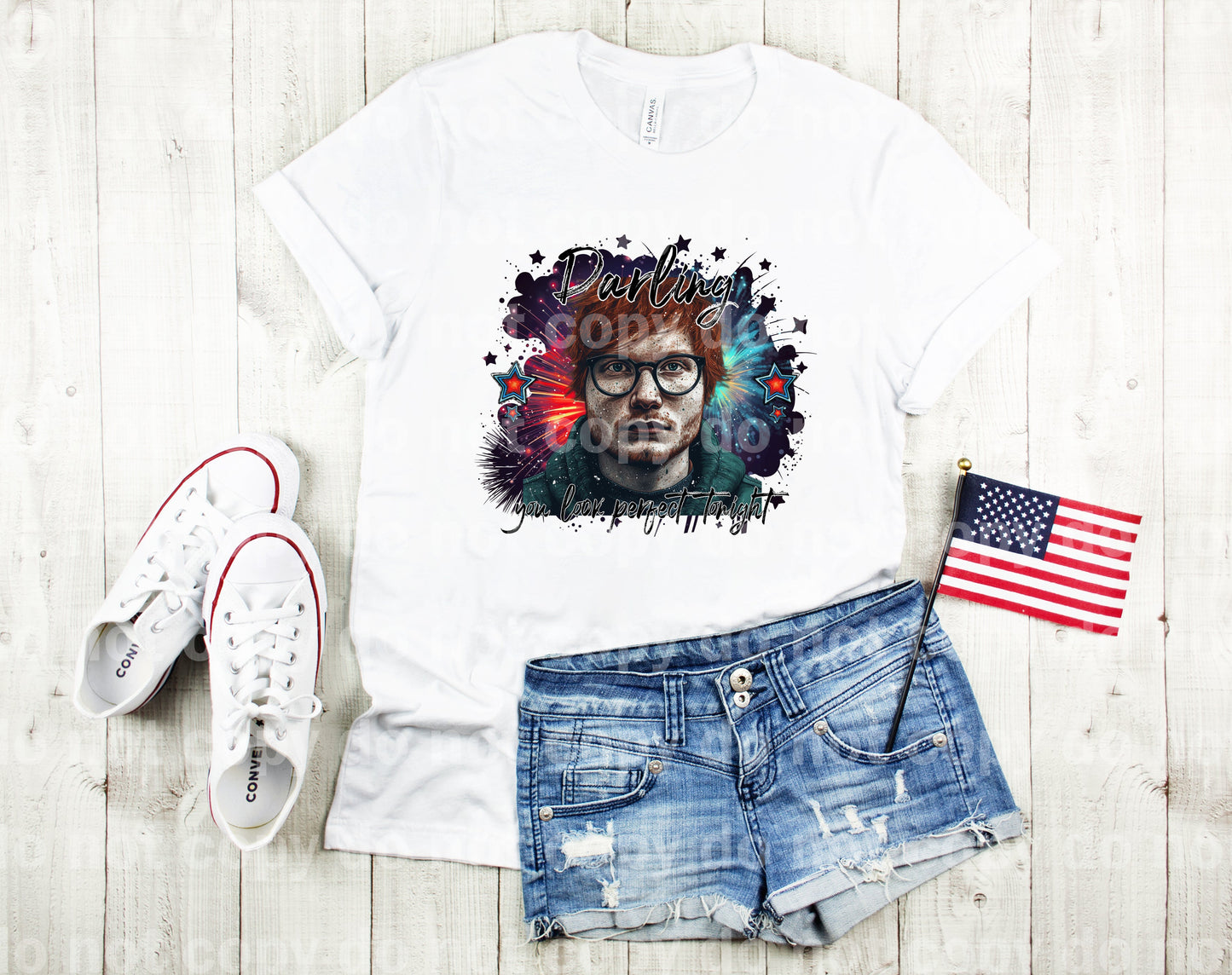 Darling You Look Perfect Tonight Dream Print or Sublimation Print