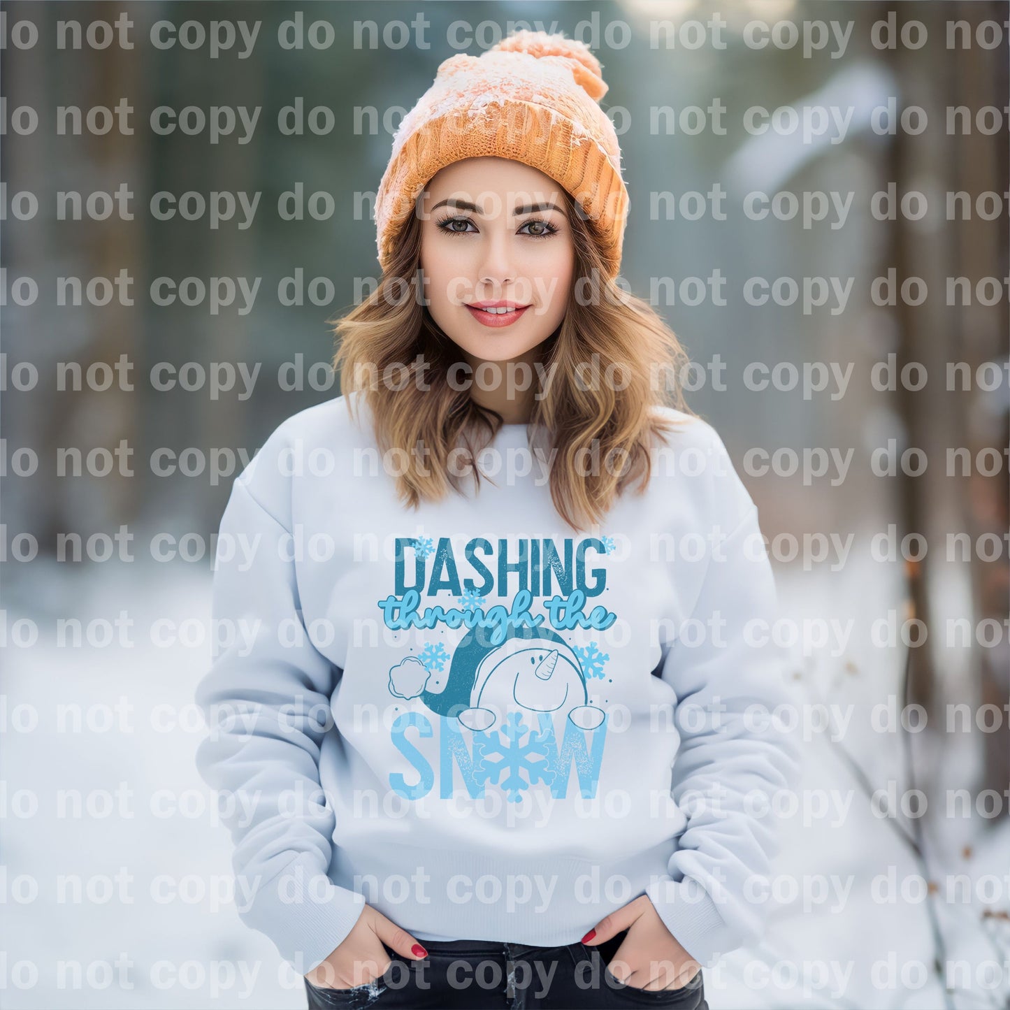 Dashing Through The Snow Dream Print or Sublimation Print