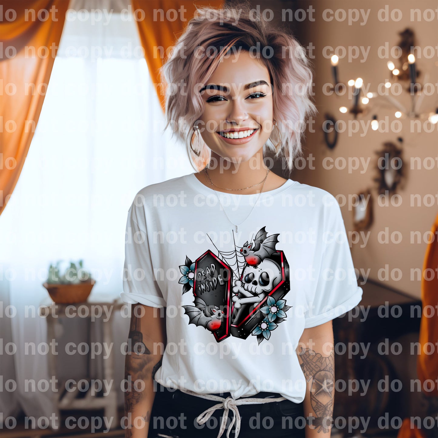 Dead Inside Dream Print or Sublimation Print