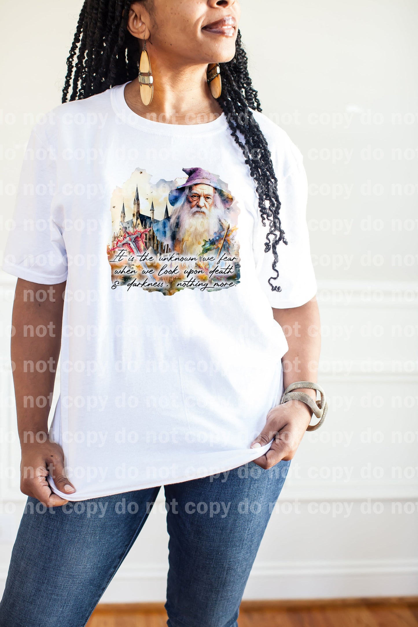 It Is The Unknown We Fear Dream Print or Sublimation Print