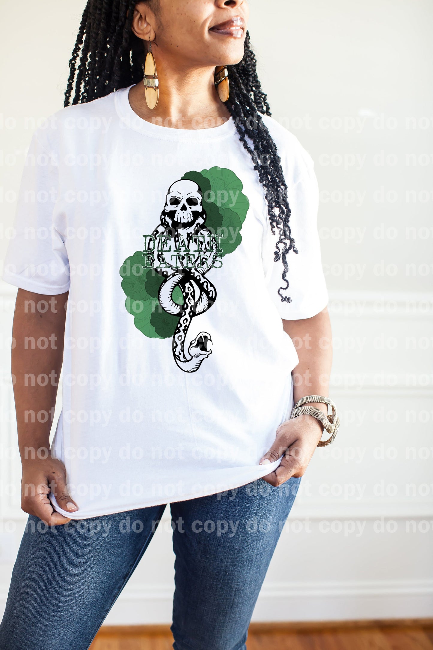 Death Eaters Skull Dream Print or Sublimation Print