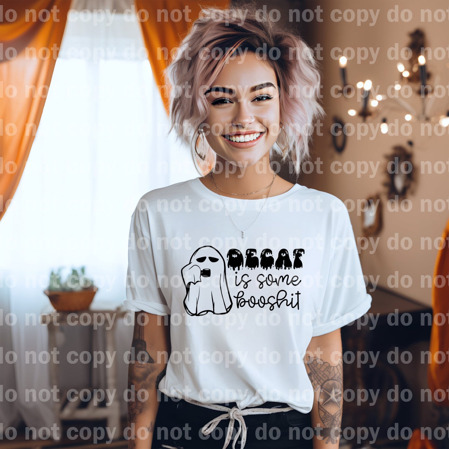 Decaf Is Some Booshit Dream Print or Sublimation Print