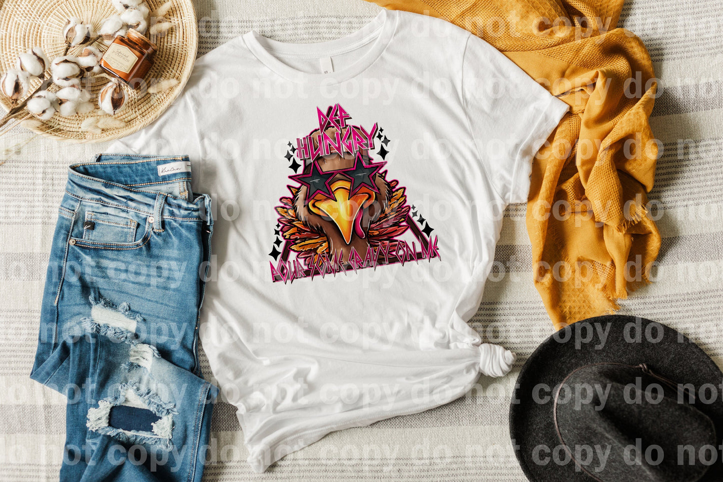 Def Hungry Put Some Gravy On Me Blue/Pink Dream Print or Sublimation Print