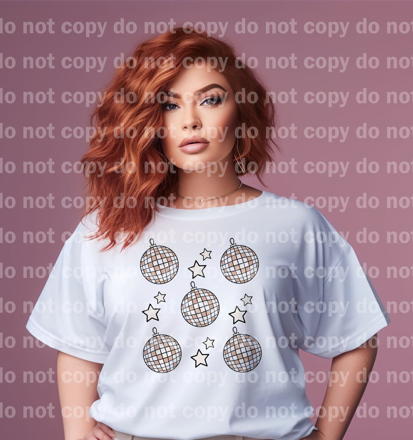 Disco Ball Grid Dream Print or Sublimation Print