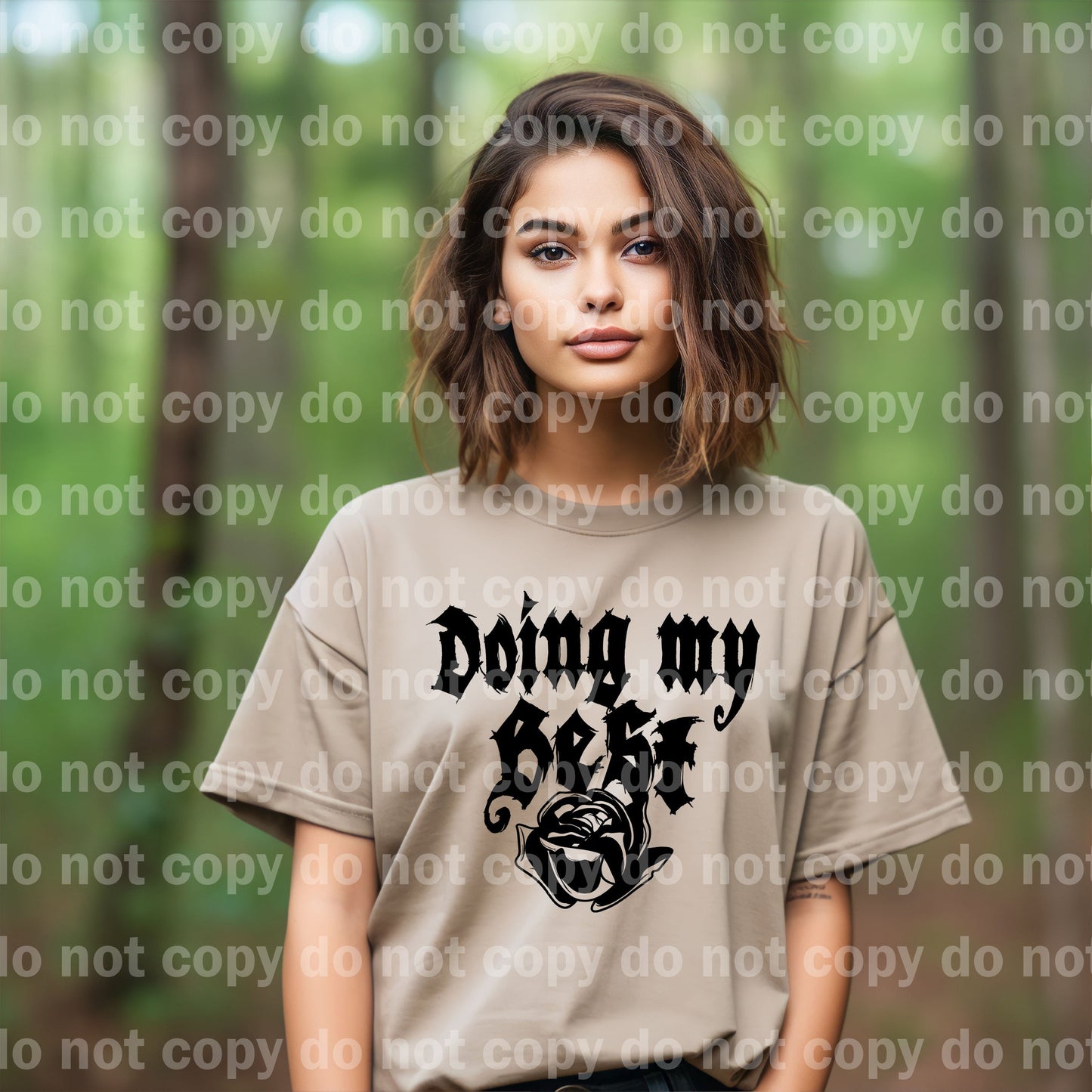 Doing My Best Dream Print or Sublimation Print