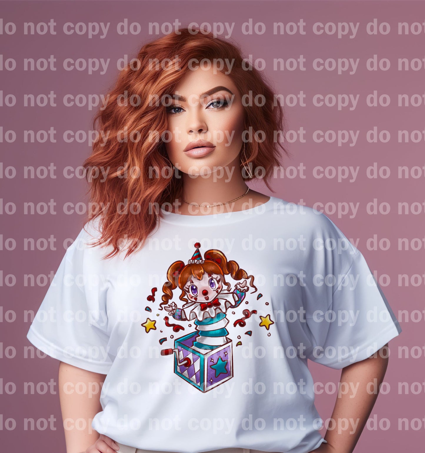 Doll In The Box Dream Print or Sublimation Print