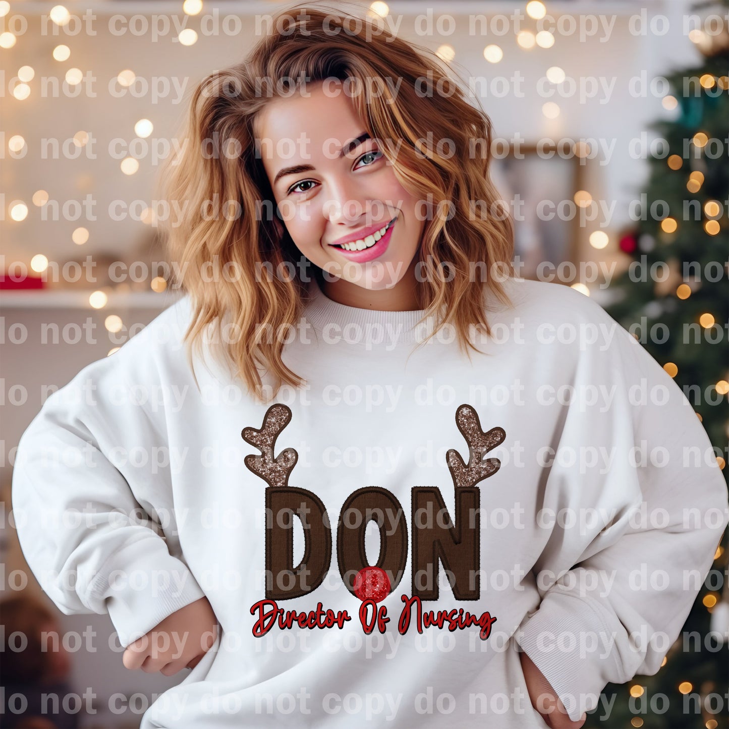 DON Director Of Nursing Dream Print or Sublimation Print