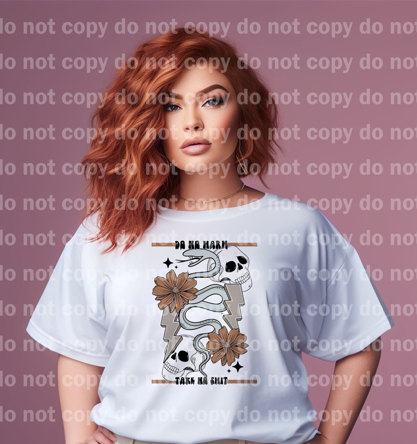 Do No Harm Take No Shit Dream Print or Sublimation Print