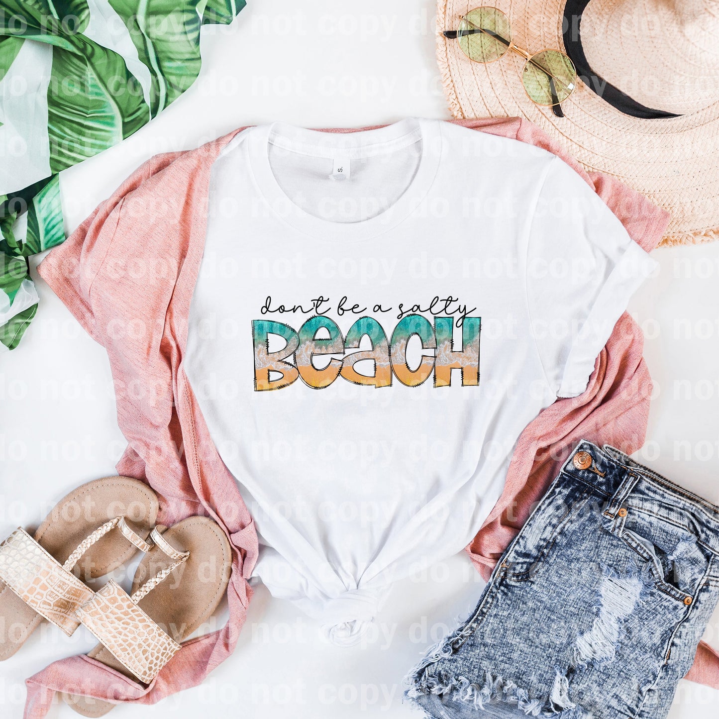 No seas una impresión de ensueño o sublimación de Salty Beach