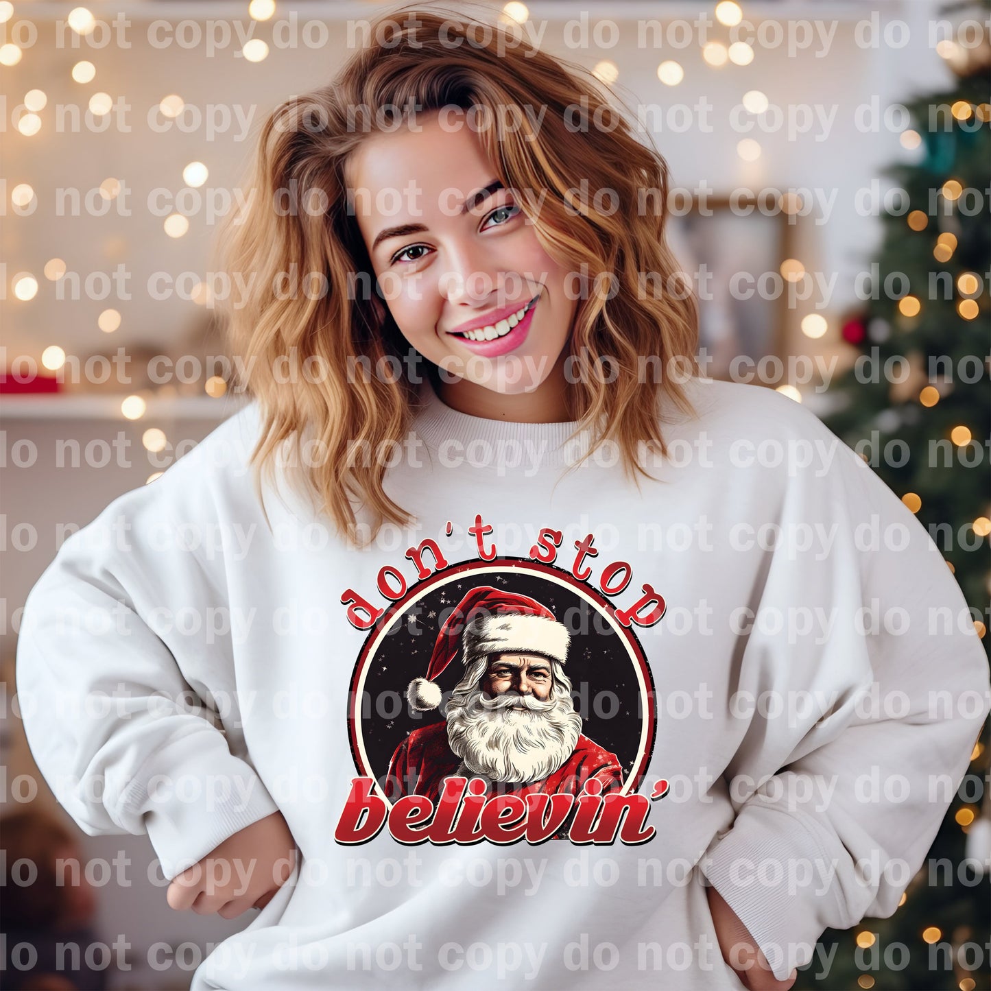 Don't Stop Believin Dream Print or Sublimation Print