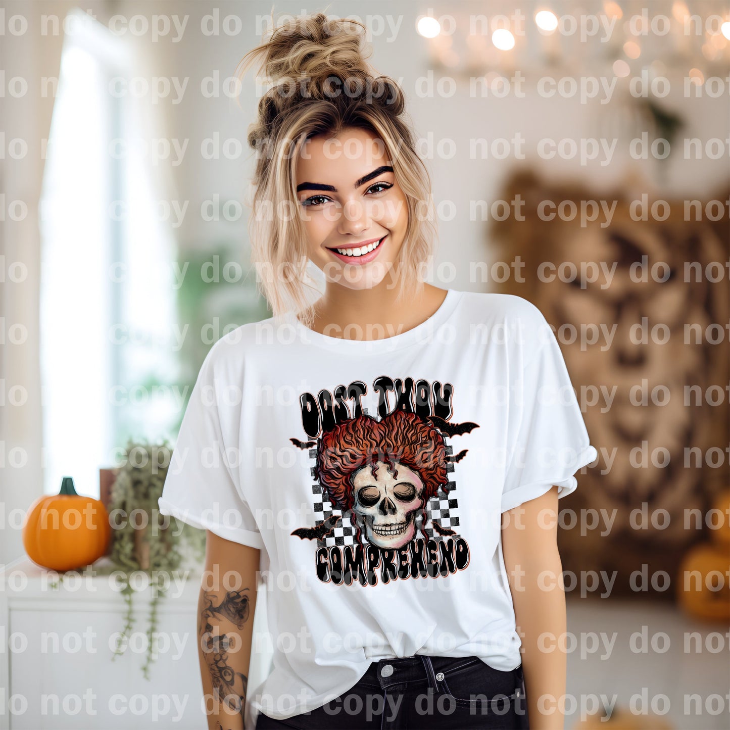 Don't Thou Comprehend Dream Print or Sublimation Print