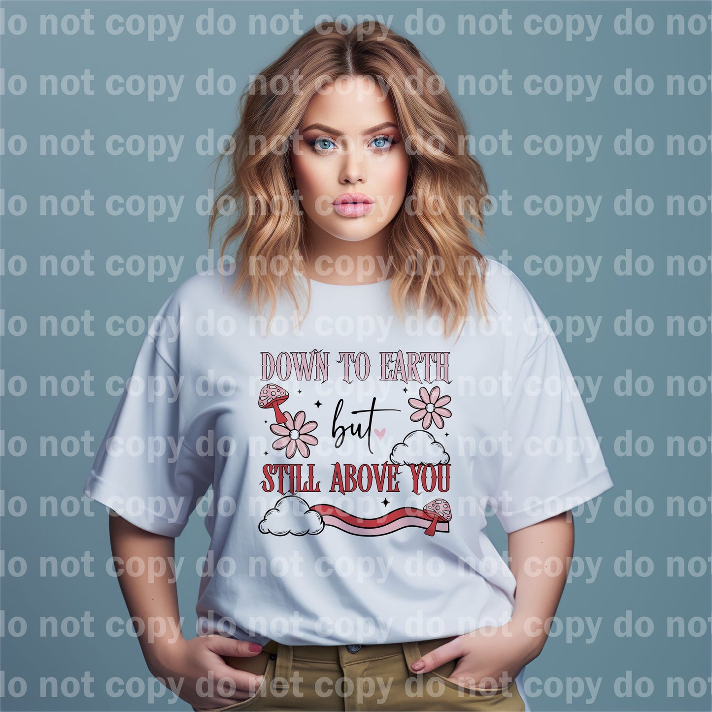 Down To Earth But Still Above You Dream Print or Sublimation Print