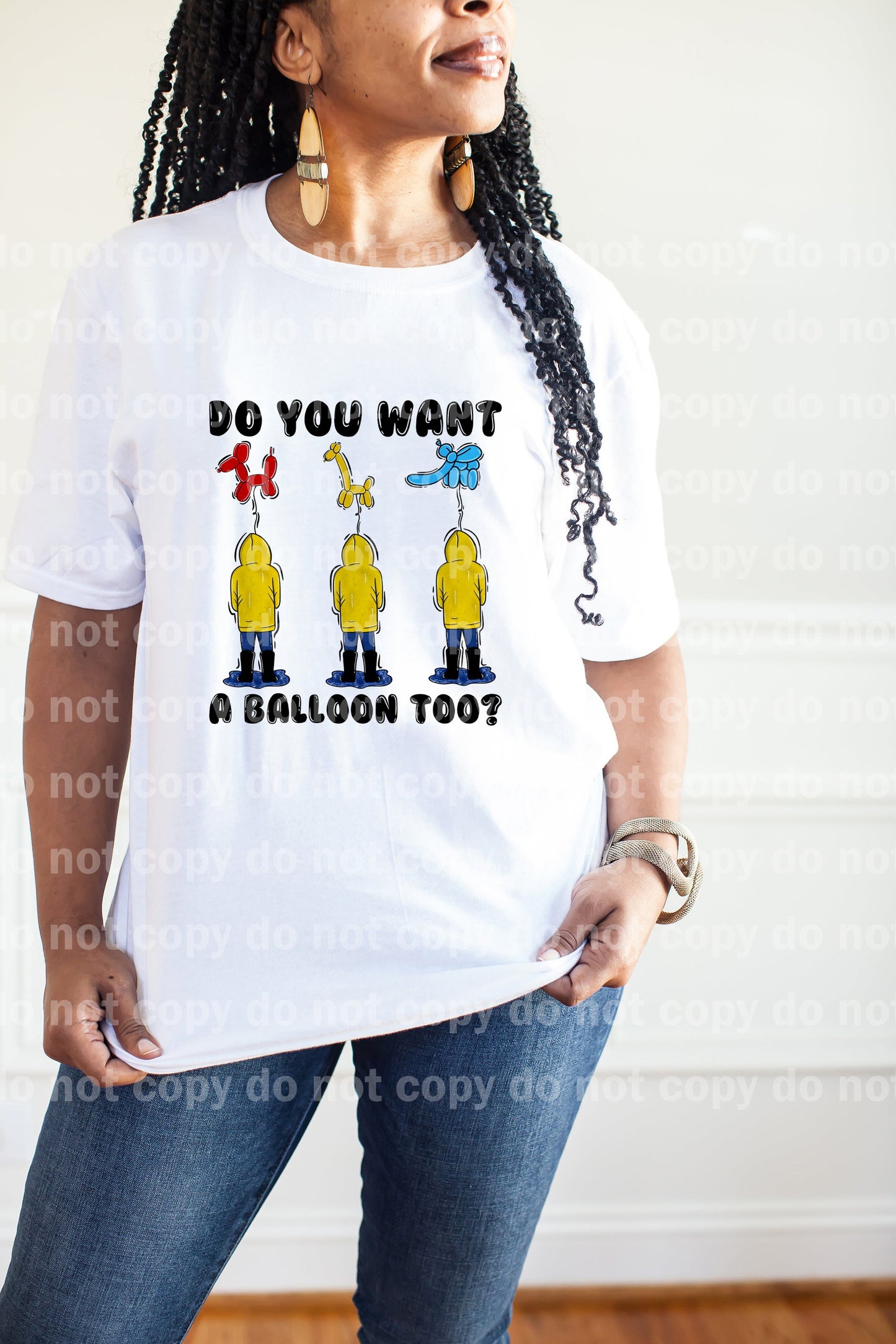 Do You Want A Balloon Too Dream Print or Sublimation Print