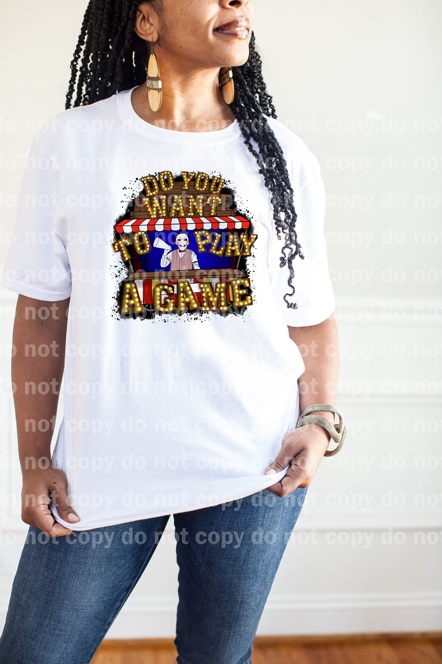 Do You Want To Play A Game Dream Print or Sublimation Print