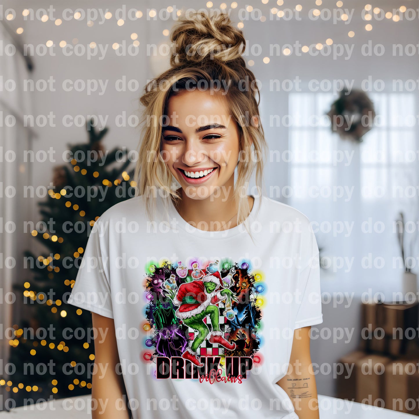 Drink Up Villains Dream Print or Sublimation Print