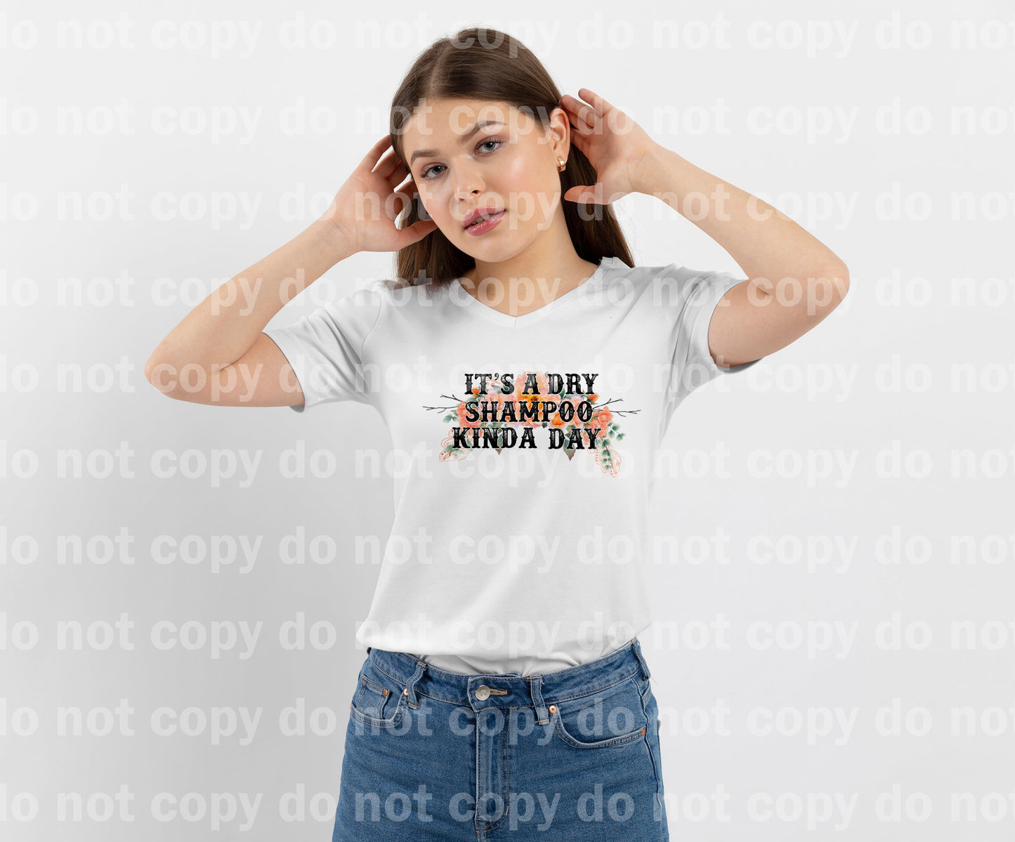 It's A Dry Shampoo Kinda Day Dream Print or Sublimation Print