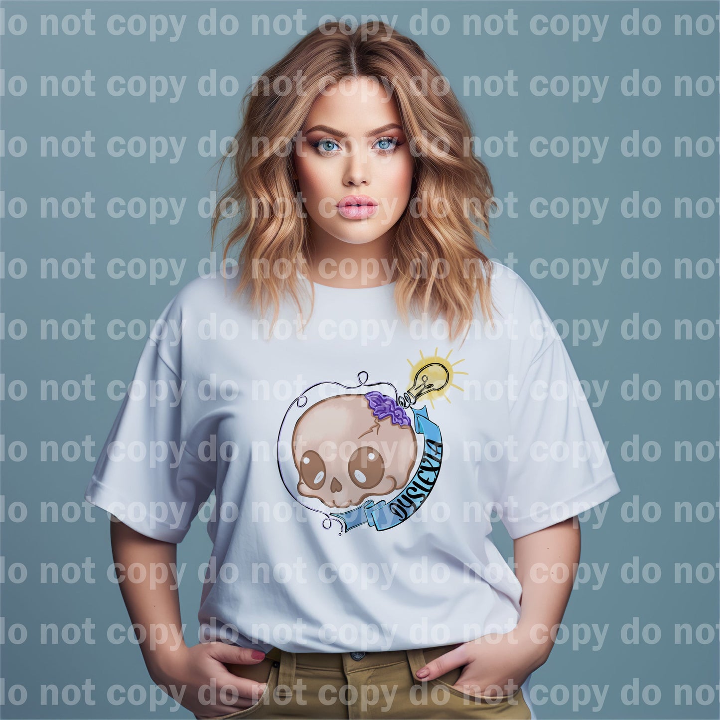Dyslexia Skellie Dream Print or Sublimation Print
