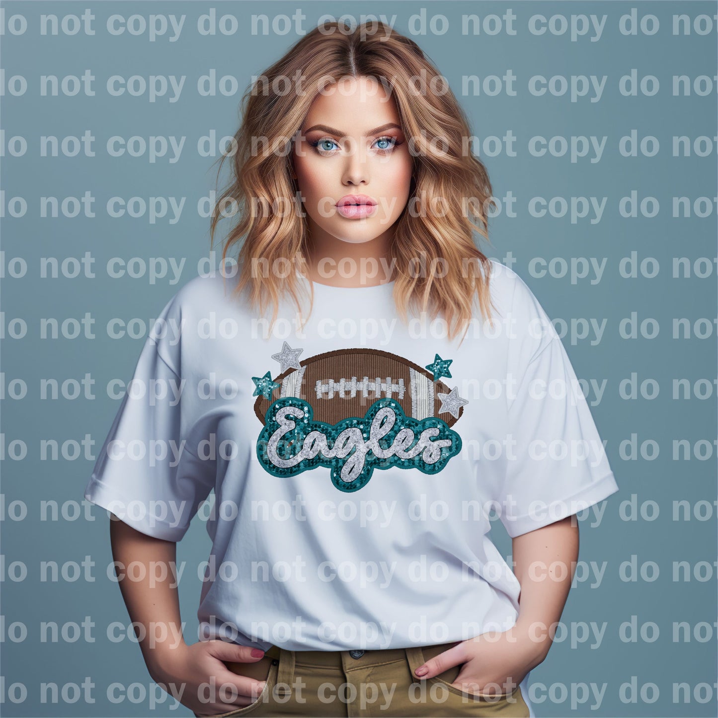 Eagles Football Dream Print or Sublimation Print