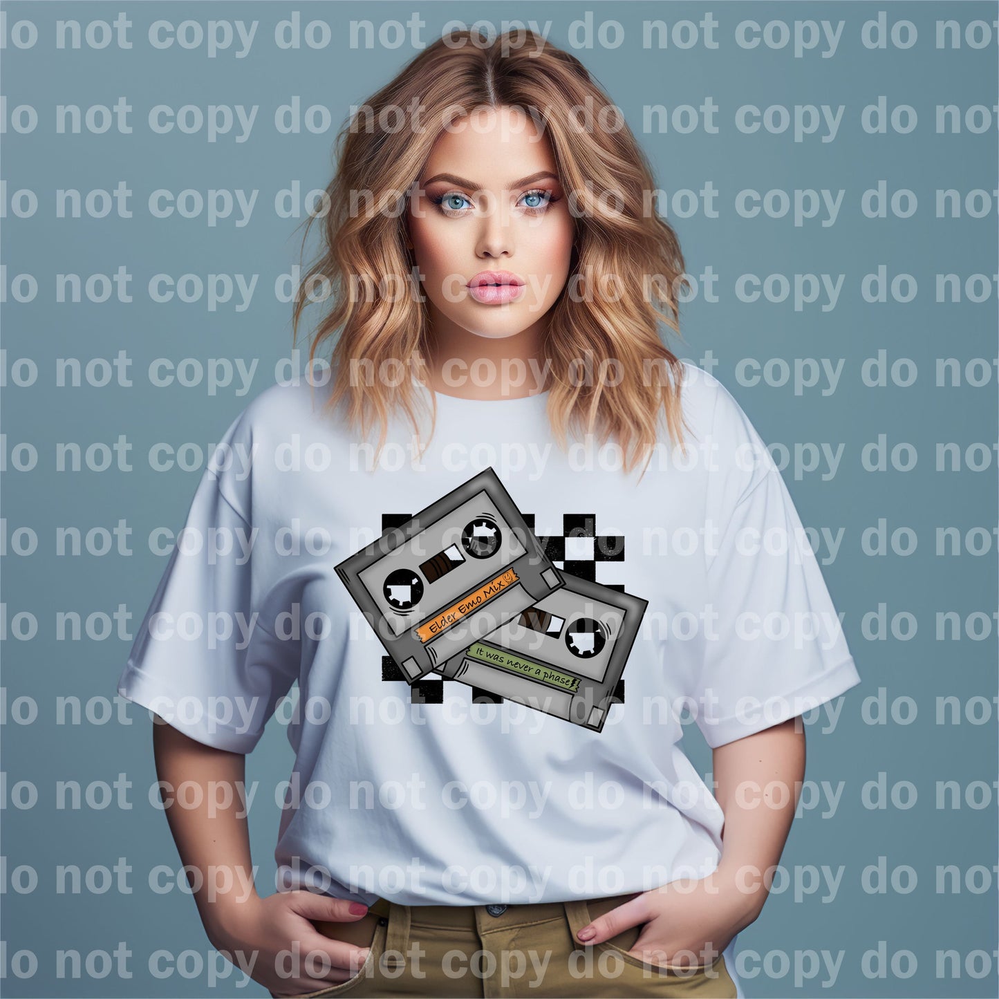 Elder Emo Mix Dream Print or Sublimation Print