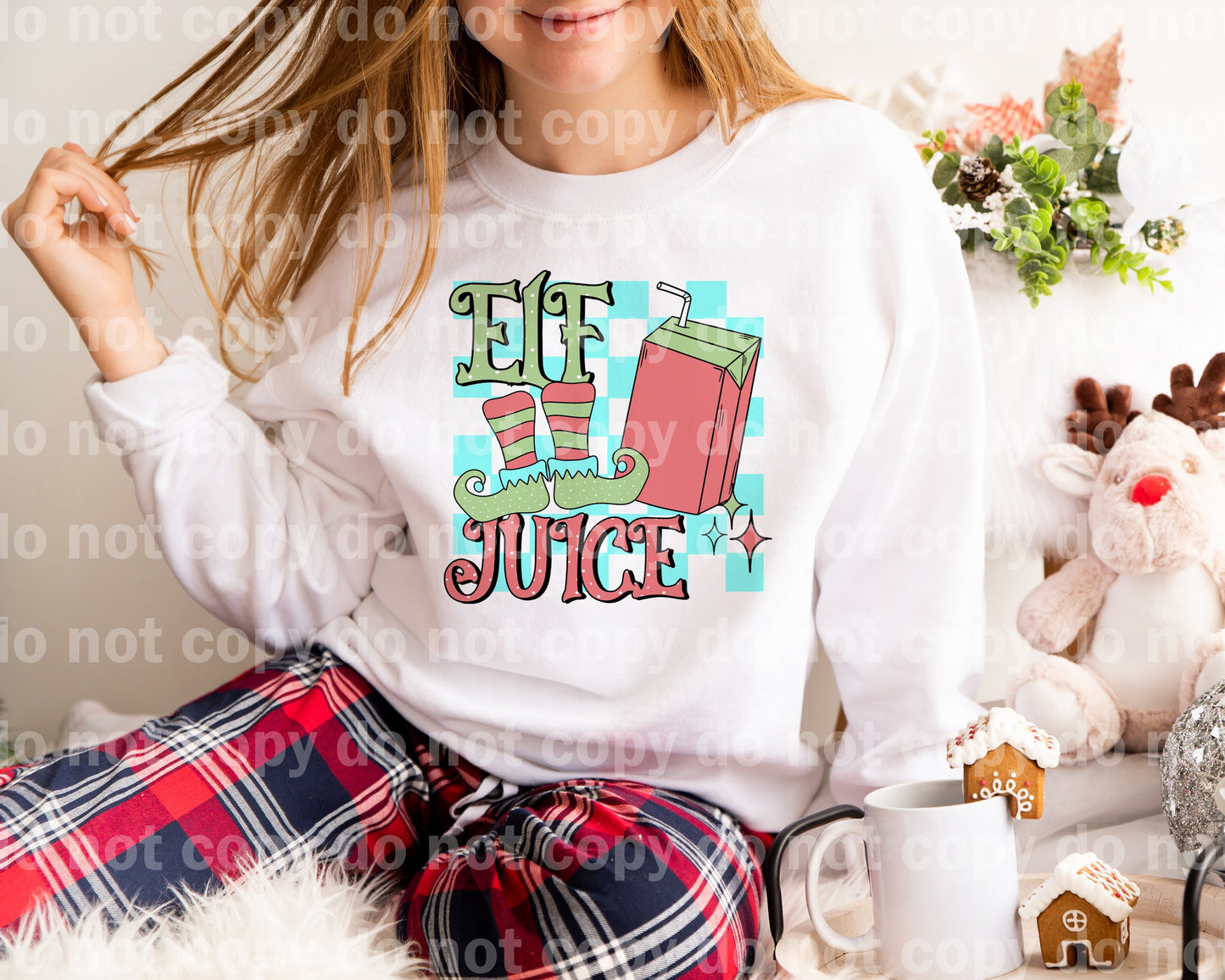 Elf Juice Dream Print or Sublimation Print