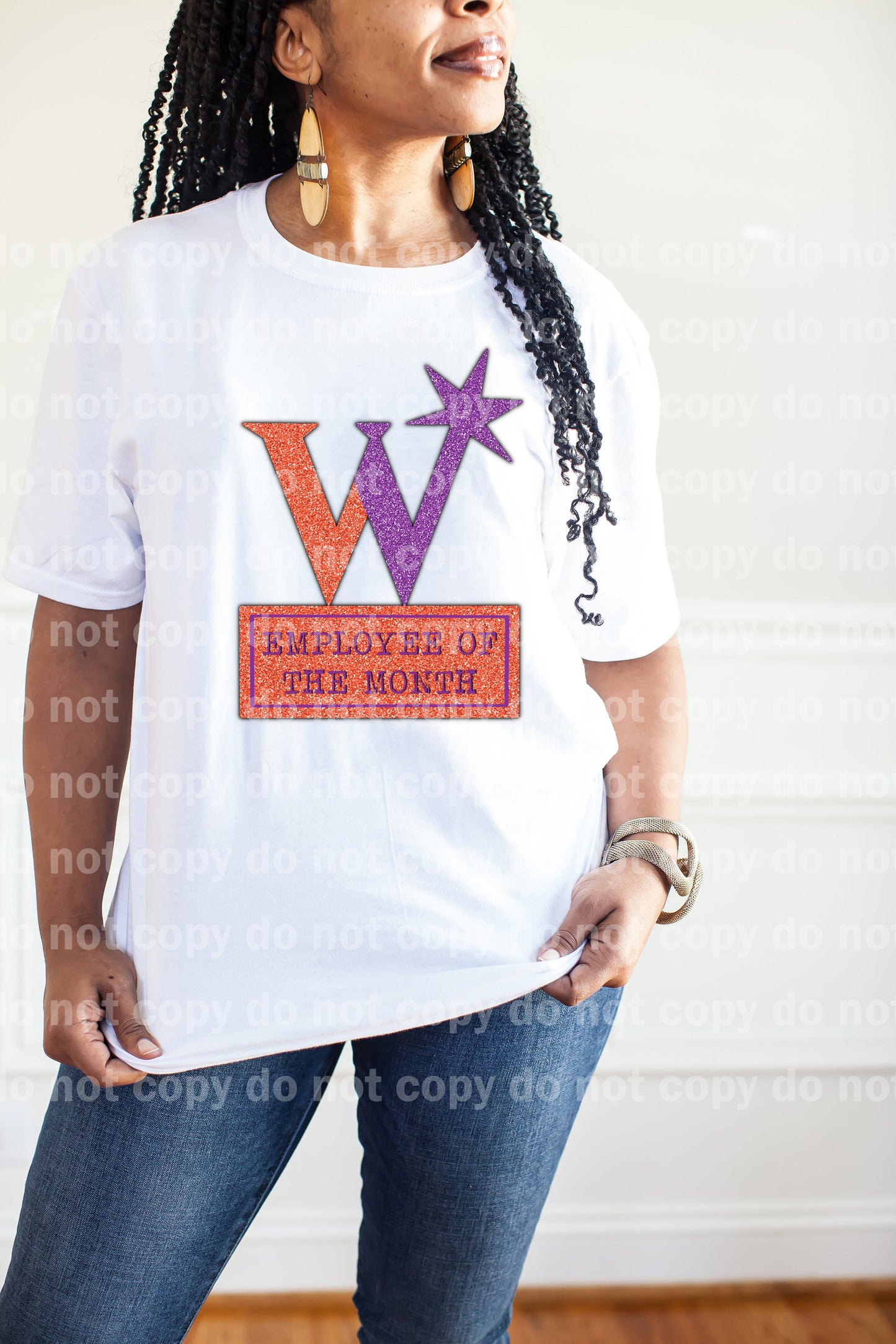 Employee Of The Month Dream Print or Sublimation Print