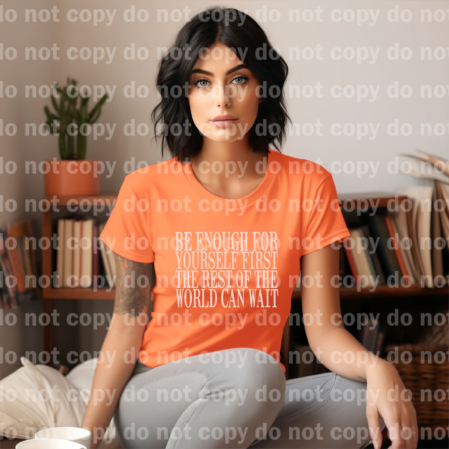 Be Enough For Yourself First The Rest Of The World Can Wait Dream Print