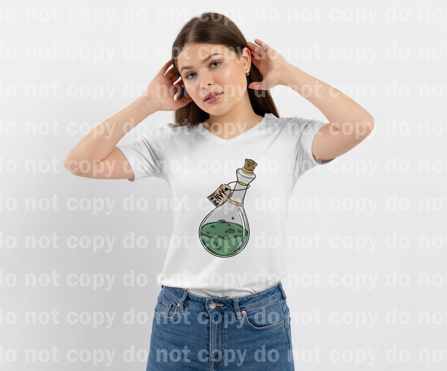 Envy Poison Bottle Dream Print or Sublimation Print
